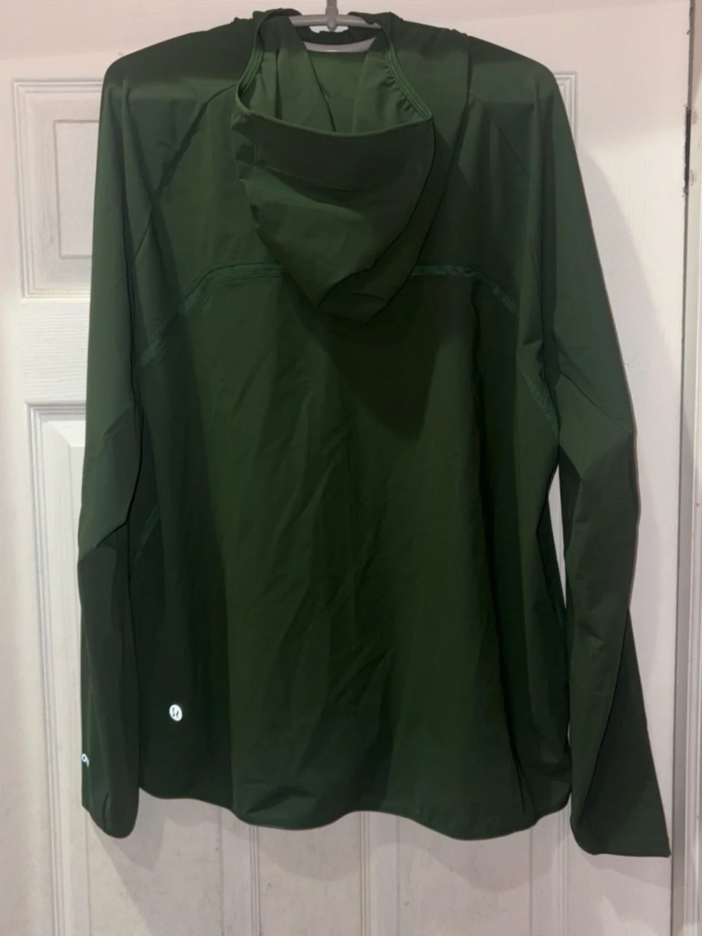 lululemon athletica Men's Dark Green Swim Performance Jacket